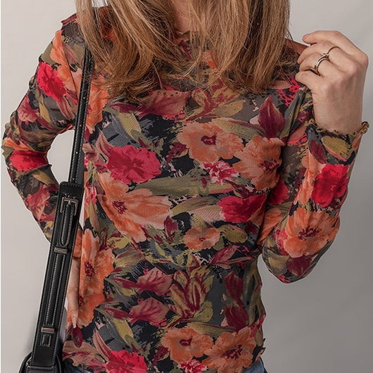 Suéter Cuello Redondo Manga Larga para Mujer - Básico Versátil - Image 12