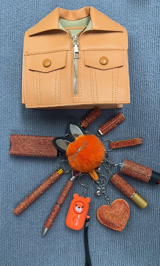 Conjunto de Seguridad Chaqueta y Bolsa - Image 2