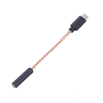 Adaptador de Audio USB-C a 3.5mm con Amplificador