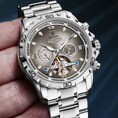 Reloj Automático Mecánico para Hombre - Diseño Moderno - Image 21