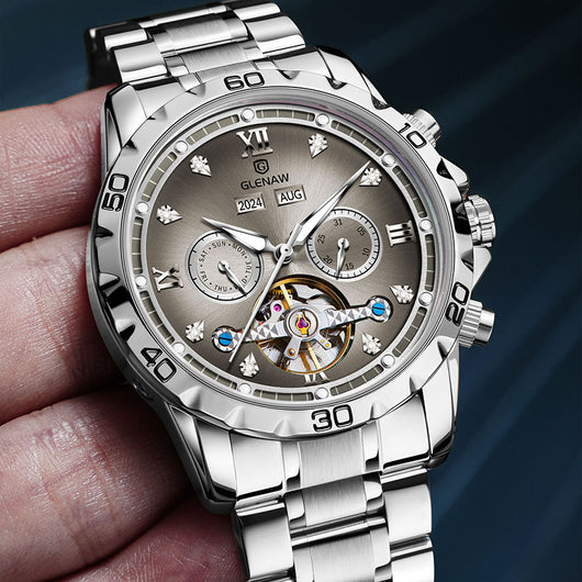 Reloj Automático Mecánico para Hombre - Diseño Moderno - Image 21
