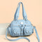 Bolso Mensajero Retro Vintage Estilo Europeo Americano para Mujer
