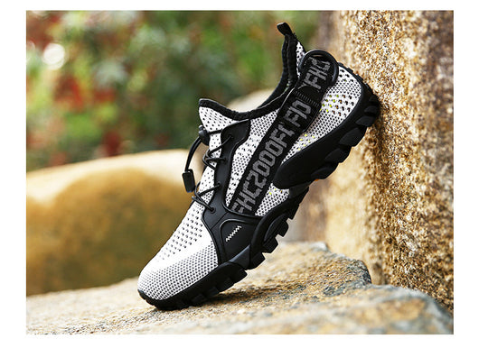 Zapatos de Senderismo Casual Flyknit para Hombre - Image 22