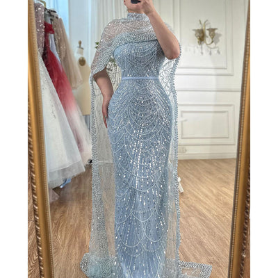 Vestido Largo de Lujo Pearl con Caída Elegante - Image 32