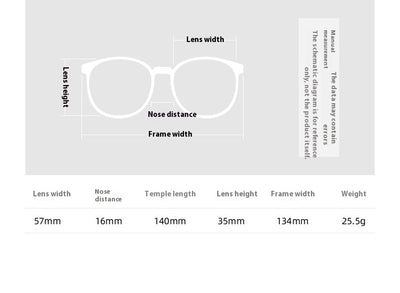 Gafas para Miopía Montura Cuadrada Semiarmazón para Mujer - Image 7