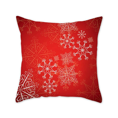 Funda de Almohada Navideña con Diseño de Ciervo y Patrón Geométrico - Image 38