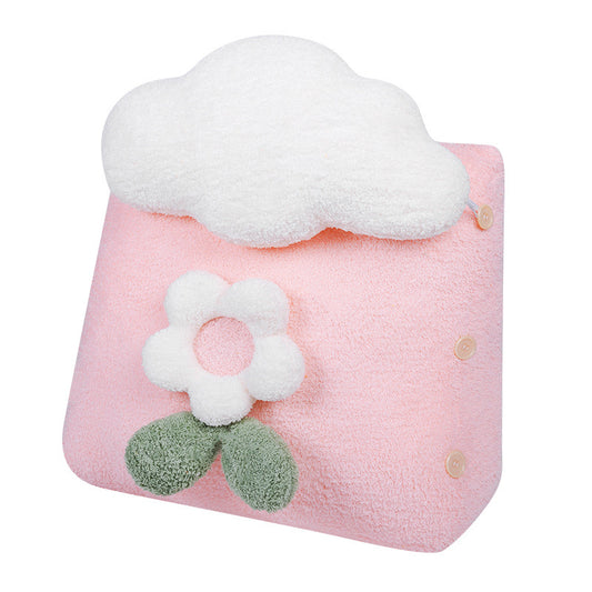 Almohada Lateral Floral para Estudiante de Dormitorio - Image 2