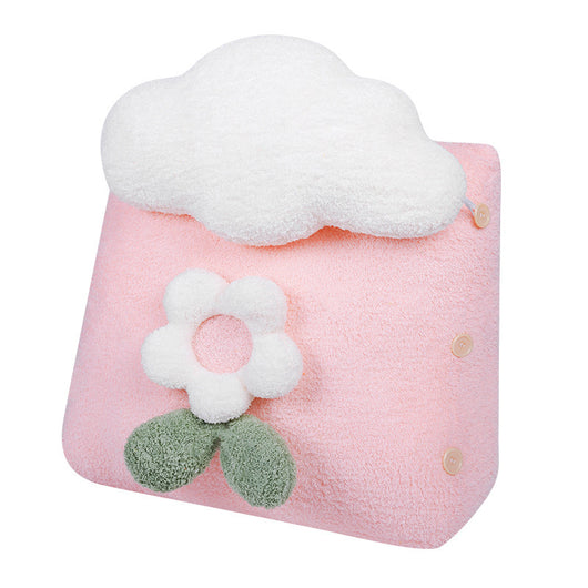 Almohada Lateral Floral para Estudiante de Dormitorio - Image 2