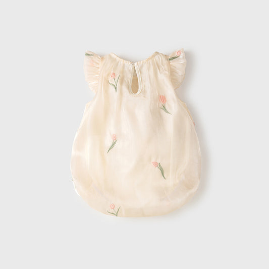 Enterizo Ligero para Bebé Niña - Ropa Fresca de Verano - Image 2