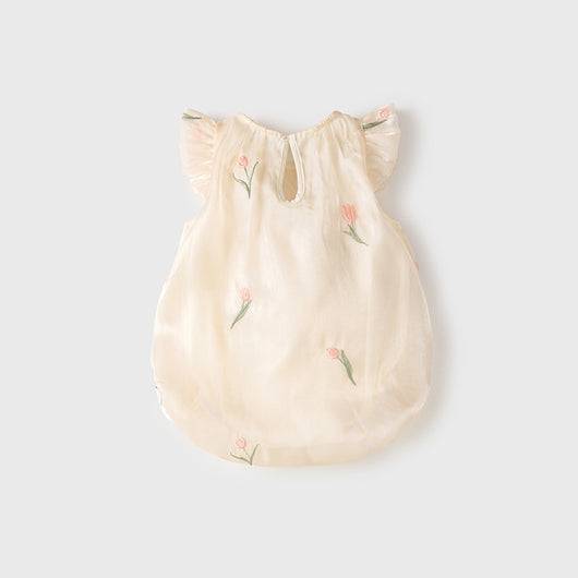 Enterizo Ligero para Bebé Niña - Ropa Fresca de Verano - Image 2