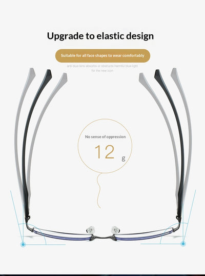 Gafas Azules con Filtro de Luz Azul y Efecto Cambio de Color para Hombre - Image 14