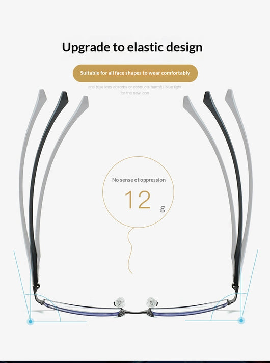 Gafas Azules con Filtro de Luz Azul y Efecto Cambio de Color para Hombre - Image 14