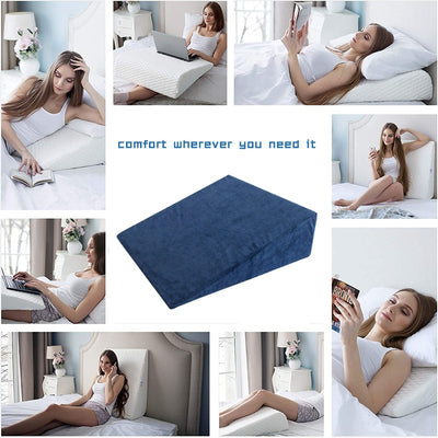 Cuña de Apoyo Ergonómica para Reflujo Ácido y Comodidad Nocturna - Image 4