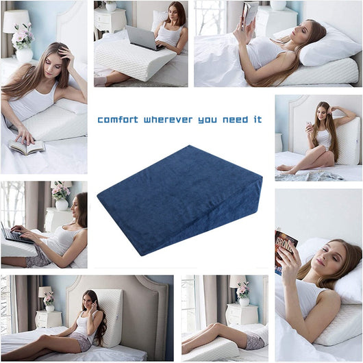 Cuña de Apoyo Ergonómica para Reflujo Ácido y Comodidad Nocturna - Image 4