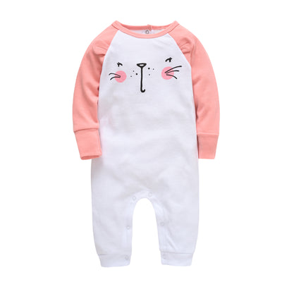 Mameluco Elegante de Manga Larga para Bebé Niño - Otoño e Invierno - Image 4