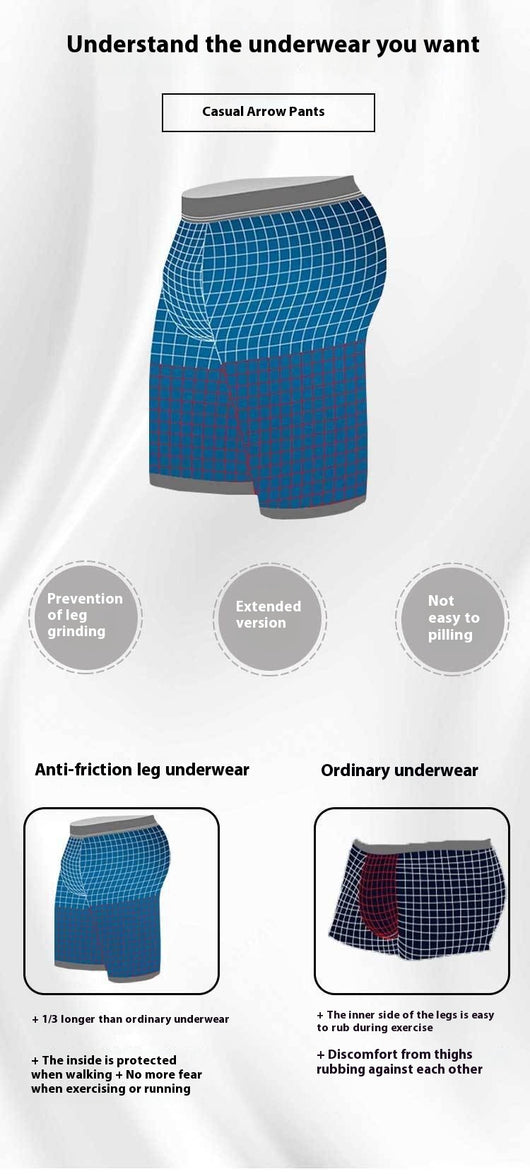 Bóxers de Algodón Sueltos Talla Grande para Hombre - Image 27
