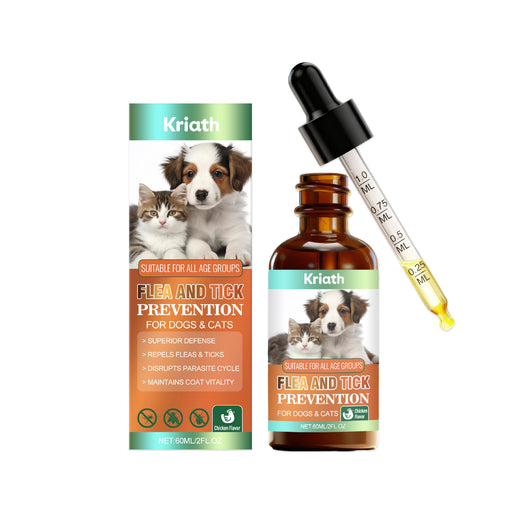 Gotas Preventivas contra Pulgas y Garrapatas para Perros y Gatos - Image 5