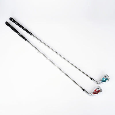 Juego de Palos de Golf Carbono para Principiantes Hombre y Mujer