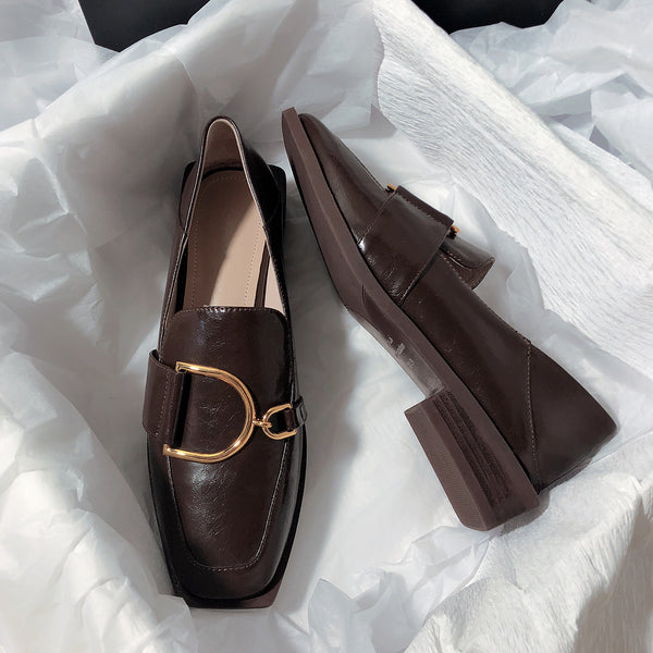 Mocasines Versátiles de Cuero Genuino - Diseño 2 en 1