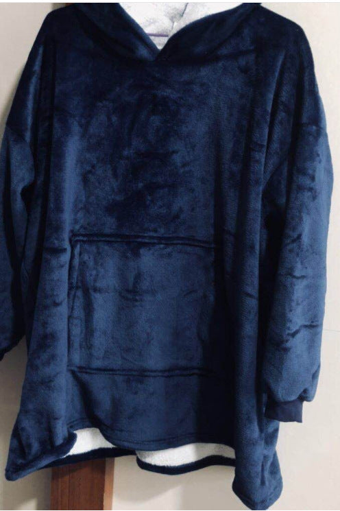 Sudadera Polar con Capucha para Protección en Clima Frío - Image 2