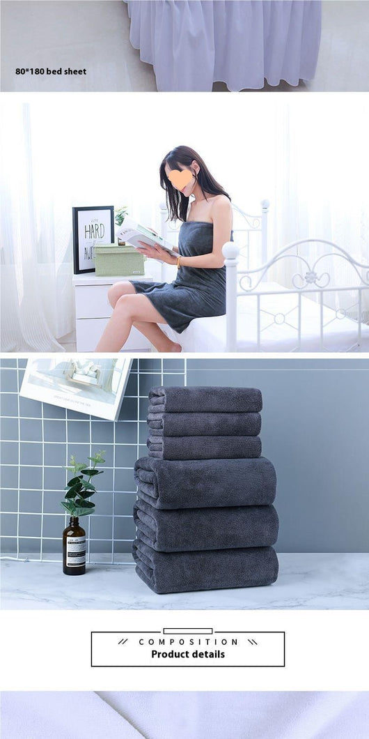 Toalla de Baño Premium Hotel - Absorbente y Duradera - Image 11