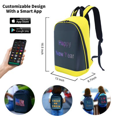 Mochila Impermeable de Gran Capacidad para Publicidad y Promoción - Image 6