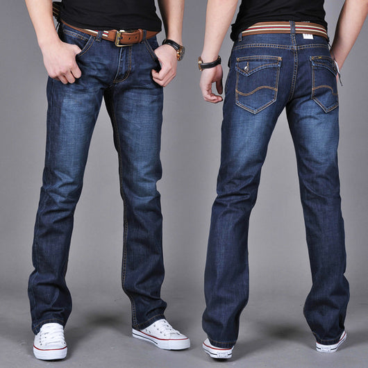 Pantalones Vaqueros Slim Rectos para Hombre - Colección Otoño Invierno