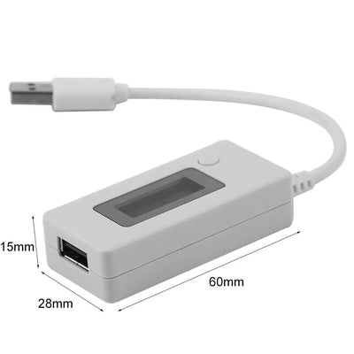 Medidor Digital de Voltaje y Corriente USB - Image 11