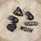Broche Bruja Maldito Ouija Carta de Amor