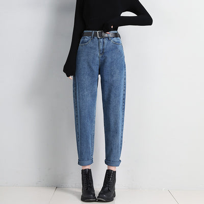 Pantalones Harem Escolares Sueltos para Mujer - Image 5