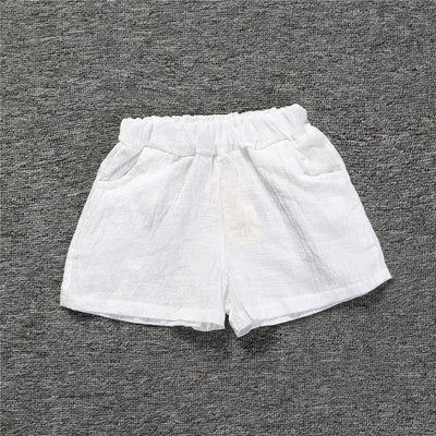 Shorts Casuales de Algodón para Niños - Cómodos y Frescos para el Verano - Image 18