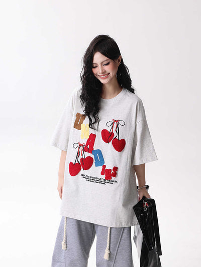 Playera Casual de Manga Corta para Mujer - Image 6