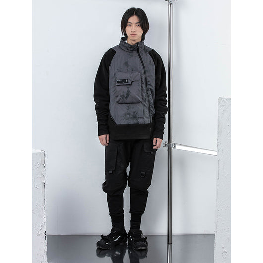 Chaqueta Polar Suelta con Capucha para Hombre - Image 10