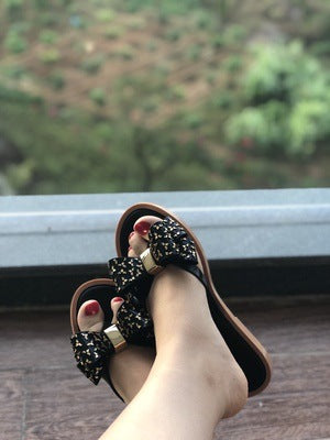 Sandalias Gelatina Brasileñas con Moño para Mujer - Cómodas y Flexibles - Image 5