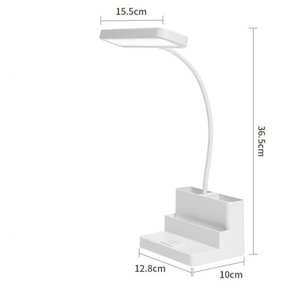 Lámpara LED de Escritorio para Estudiantes con Protección Ocular y Dimmer Triple - Image 7