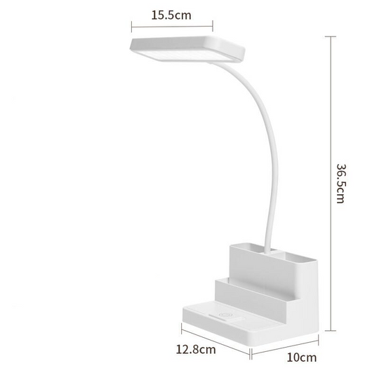Lámpara LED de Escritorio para Estudiantes con Protección Ocular y Dimmer Triple - Image 7