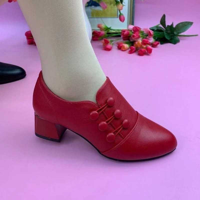Zapatos Cómodos para Mujer con Tacón Bajo y Suela Suave - Image 7