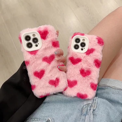 Funda de Silicona Suave Love para Teléfono