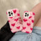 Funda de Silicona Suave Love para Teléfono