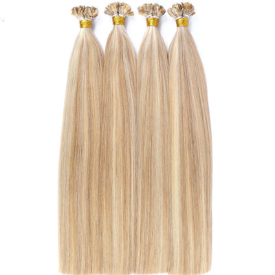 Extensiones de cabello humano real con costura invisible - Image 23