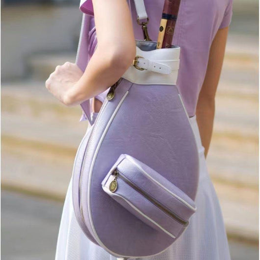 Bolsa de Bádminton para Mujer Retro Un Hombro - Image 16
