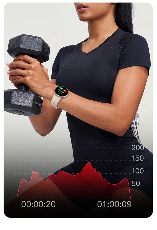 Reloj Inteligente Deportivo con Monitor Cardíaco y Oxígeno en Sangre - Image 14