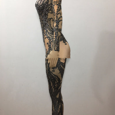 Conjunto de Ropa para Cantante de Nightclub - Atuendo de Presentación Profesional - Image 4