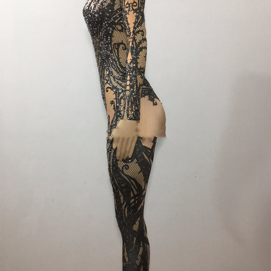 Conjunto de Ropa para Cantante de Nightclub - Atuendo de Presentación Profesional - Image 4