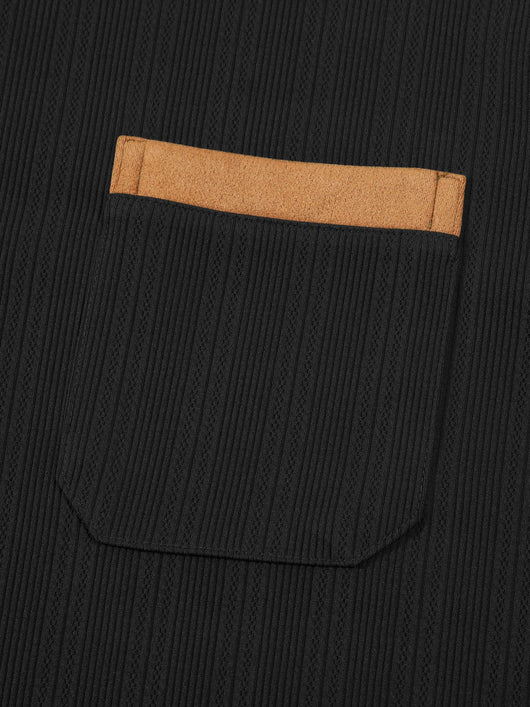 Polo Deportivo Manga Larga con Solapa para Hombre - Image 14