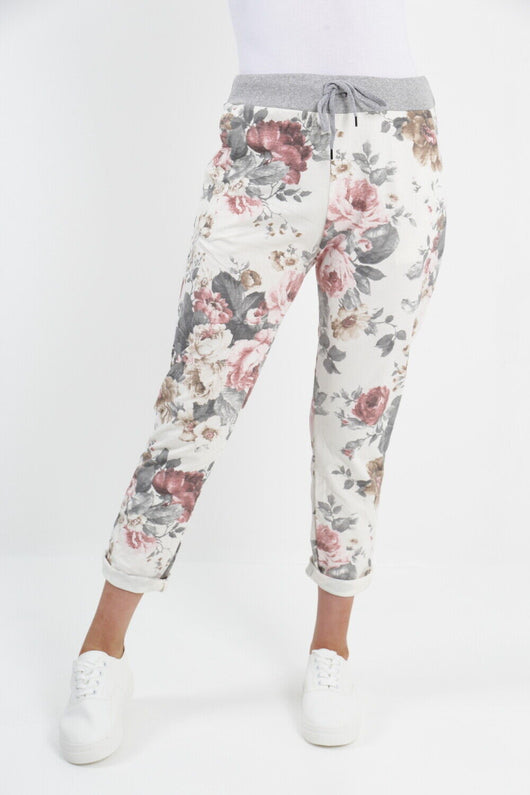 Pantalones Jogger Casuales con Estampados Europeos y Americanos para Primavera y Verano - Image 5