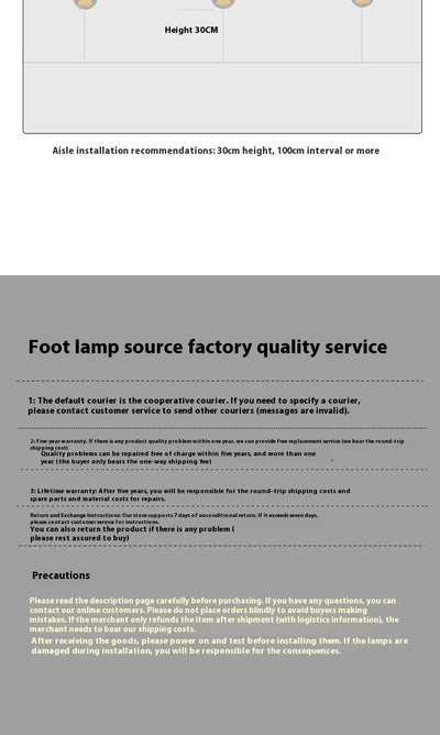 Luz LED de Escalón con Sensor de Movimiento - Aluminio Resistente al Agua - Image 18