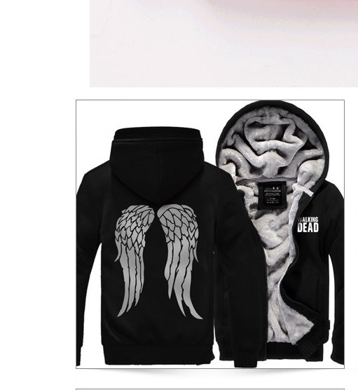 Cardigan Acolchado Plus para Hombre con Forro Polar - Image 7