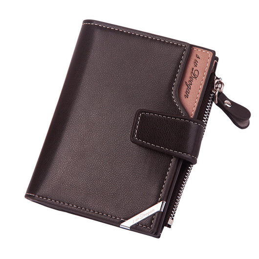 Billetera Corta para Hombre - Diseño Retro y Moderno - Image 5
