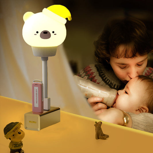 Luz Nocturna Suave para Mascotas - Diseño Tierno y Adorable